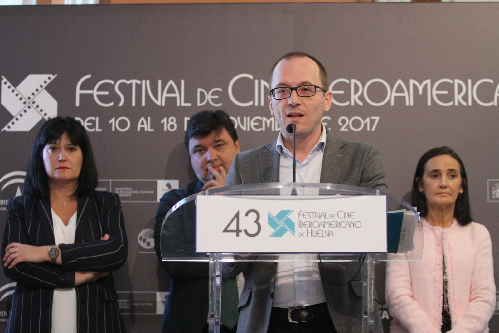 Presentación oficial de la 43 edición del Festival de Cine Iberoamericano de Huelva