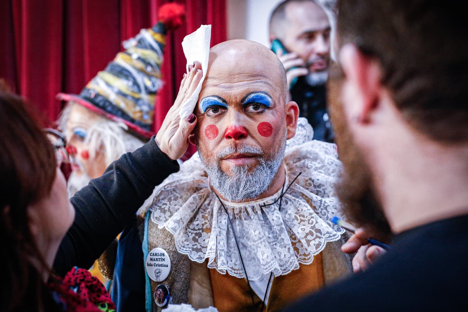 Búscate entre las mejores imágenes de la segunda semifinal del COAC 2026