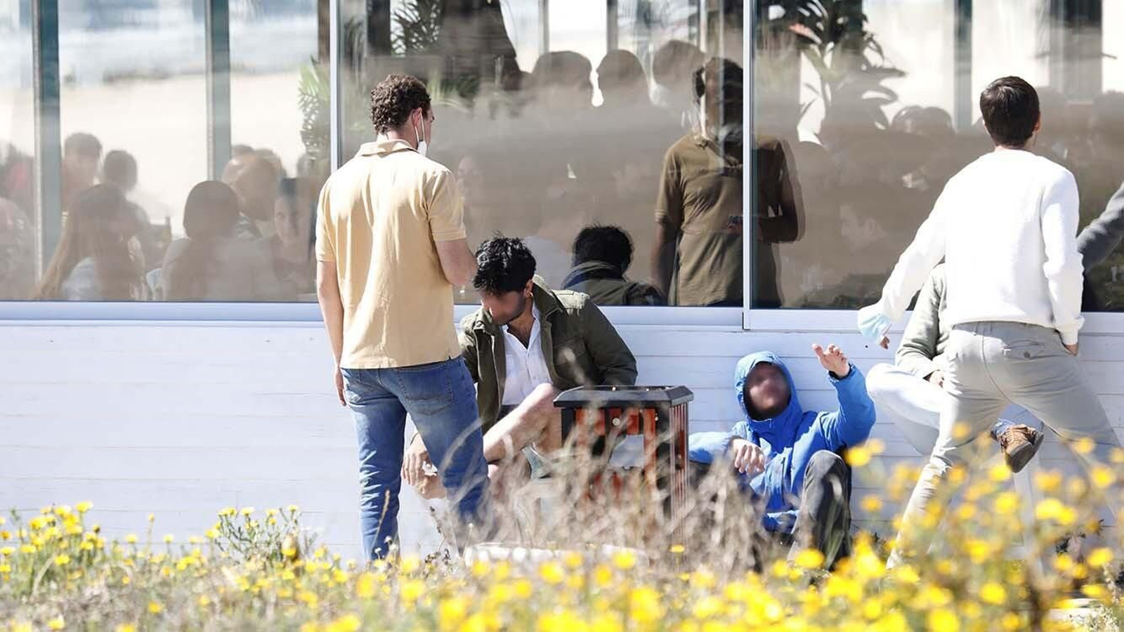 Las fotos de Tarifa y Sotogrande, en su primer fin de semana sin cierre perimetral por provincias