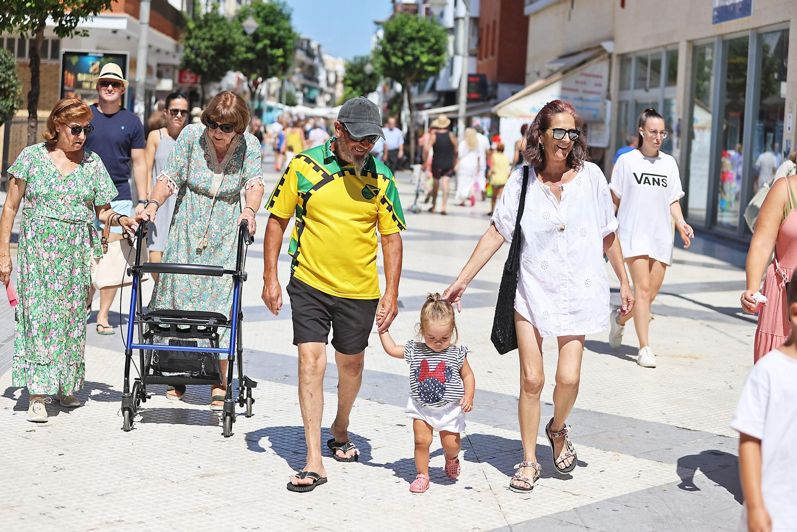 Las imágenes más destacadas del jueves 15 de agosto en Huelva