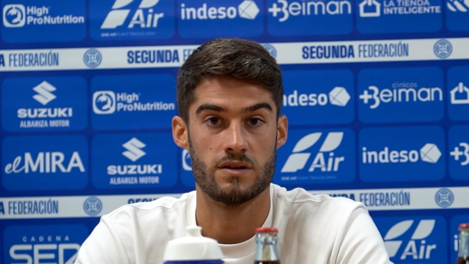 Abraham está feliz en el Xerez DFC y confía en lograr retos importantes.