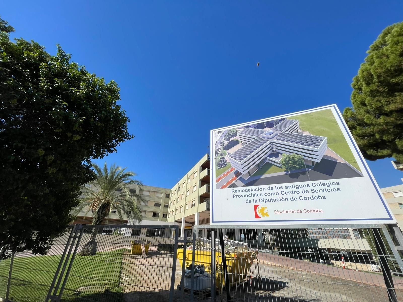 Proyecto de remodelación de los Colegios Proviniciales como Centros de Servicios de la Diputación.