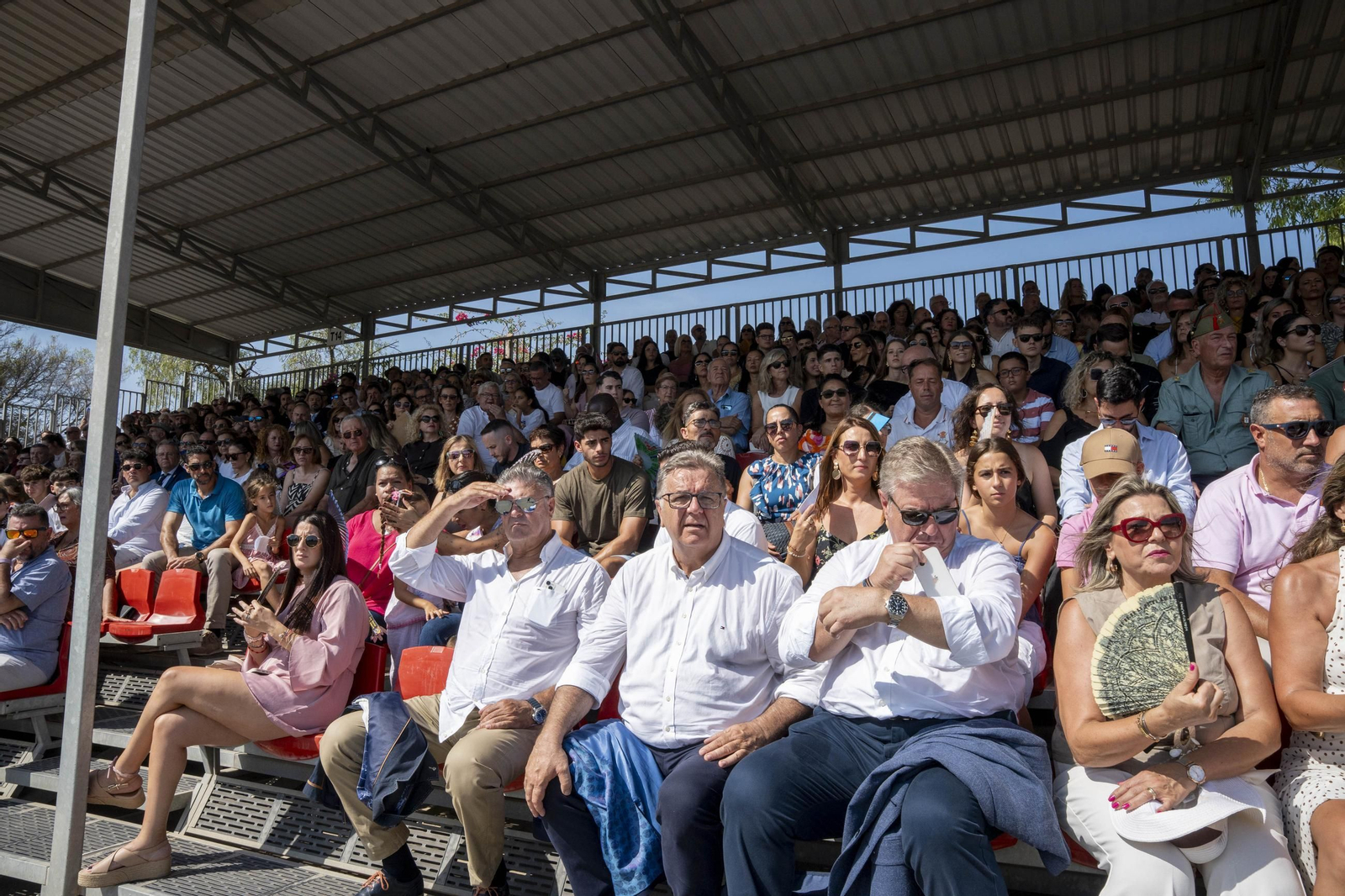 El CV (105) aniversario fundacional de la Legión