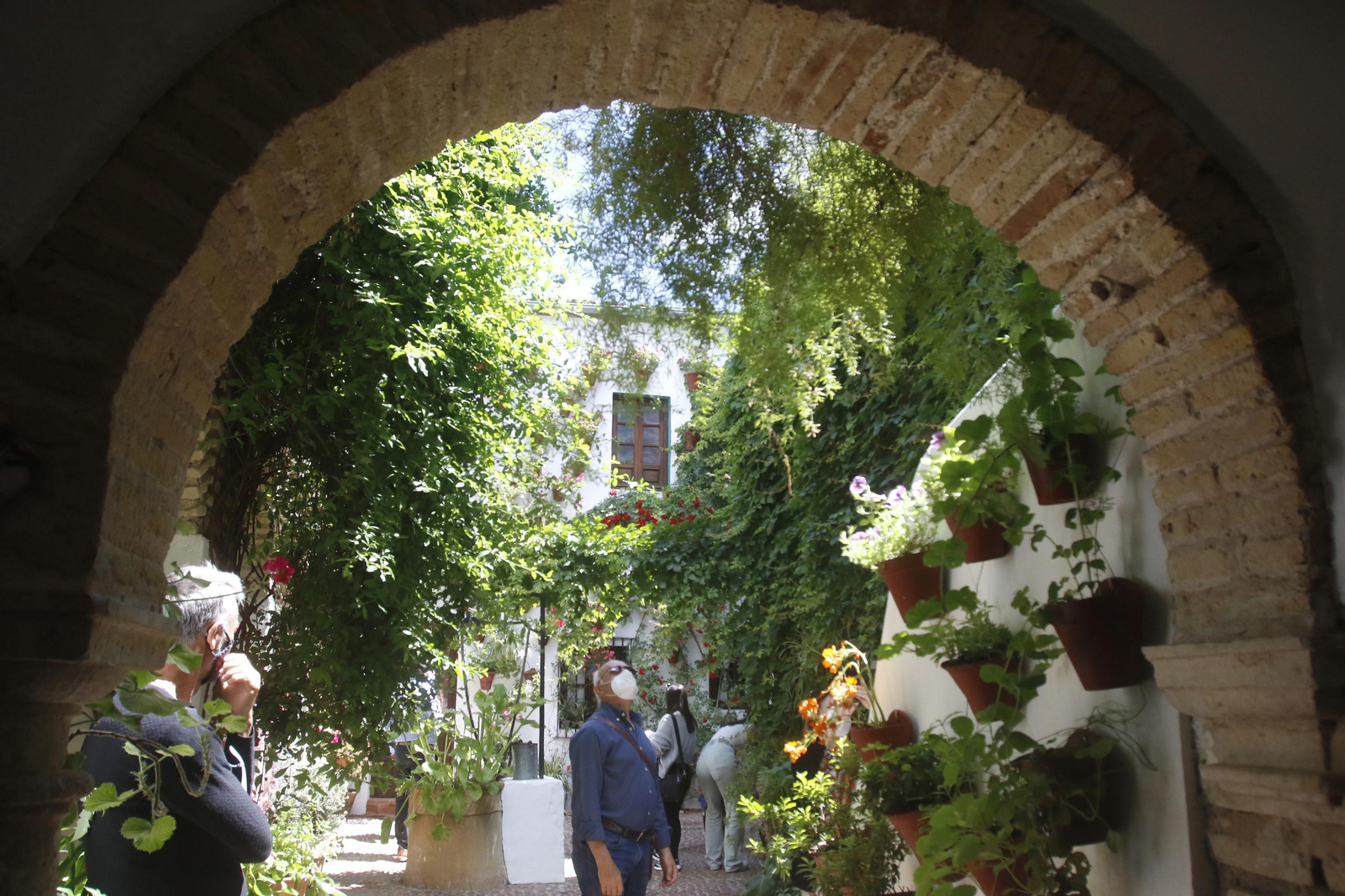 Ruta Judería - San Francisco de los Patios de Córdoba, en imágenes