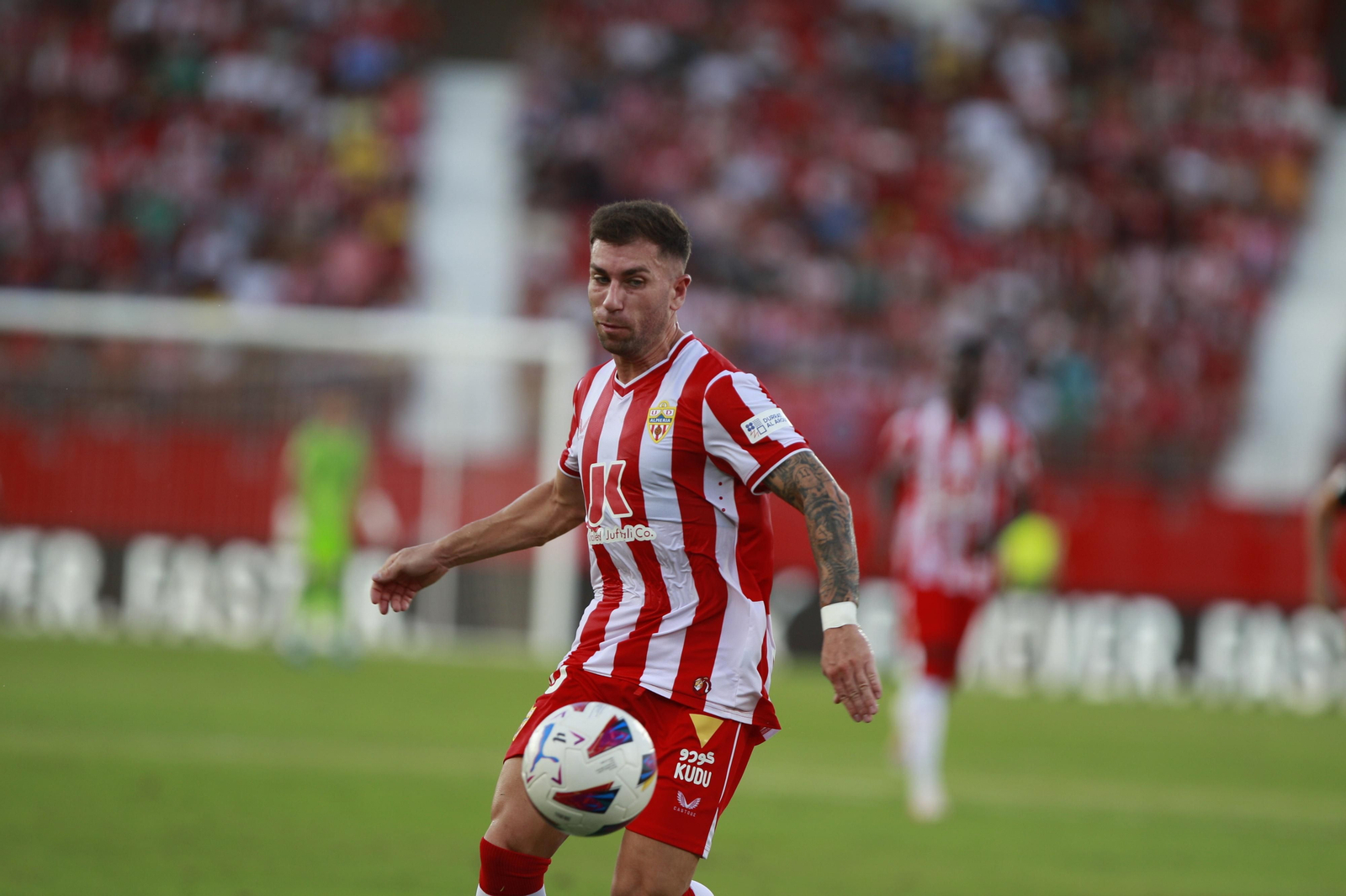 Imágenes del partido U.D. Almería-Rayo Vallecano