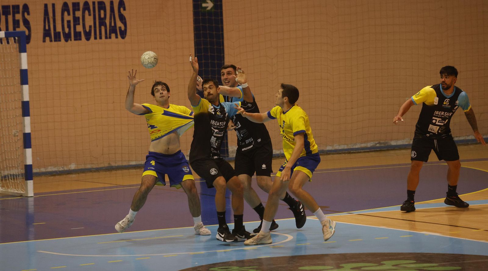 Las fotos del Balonmano Ciudad de Algeciras - Maravillas de Madrid de Primera Nacional