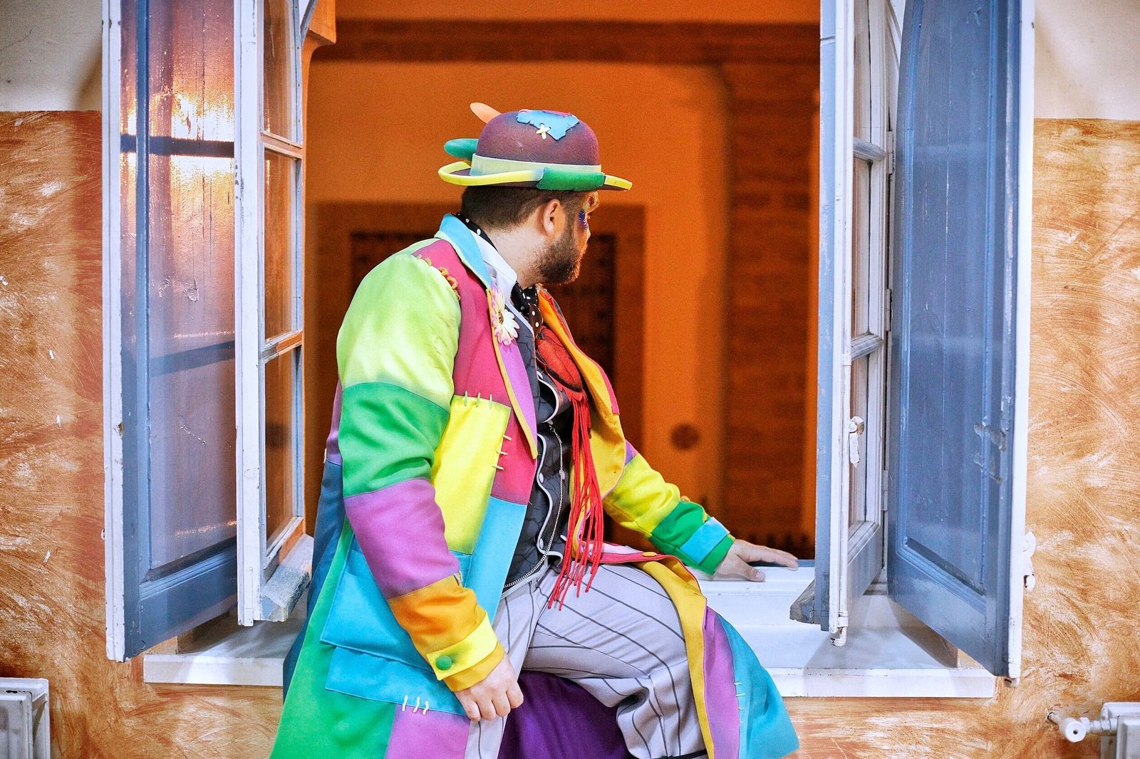 Comparsa 'La alegría de Cádiz'