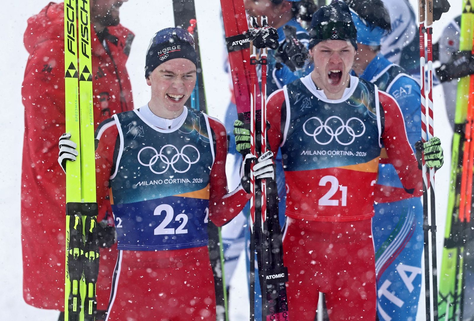 Las mejores fotos de los Juegos Olímpicos de invierno Milán Cortina d'Ampezzo 2026 | Jornada 14