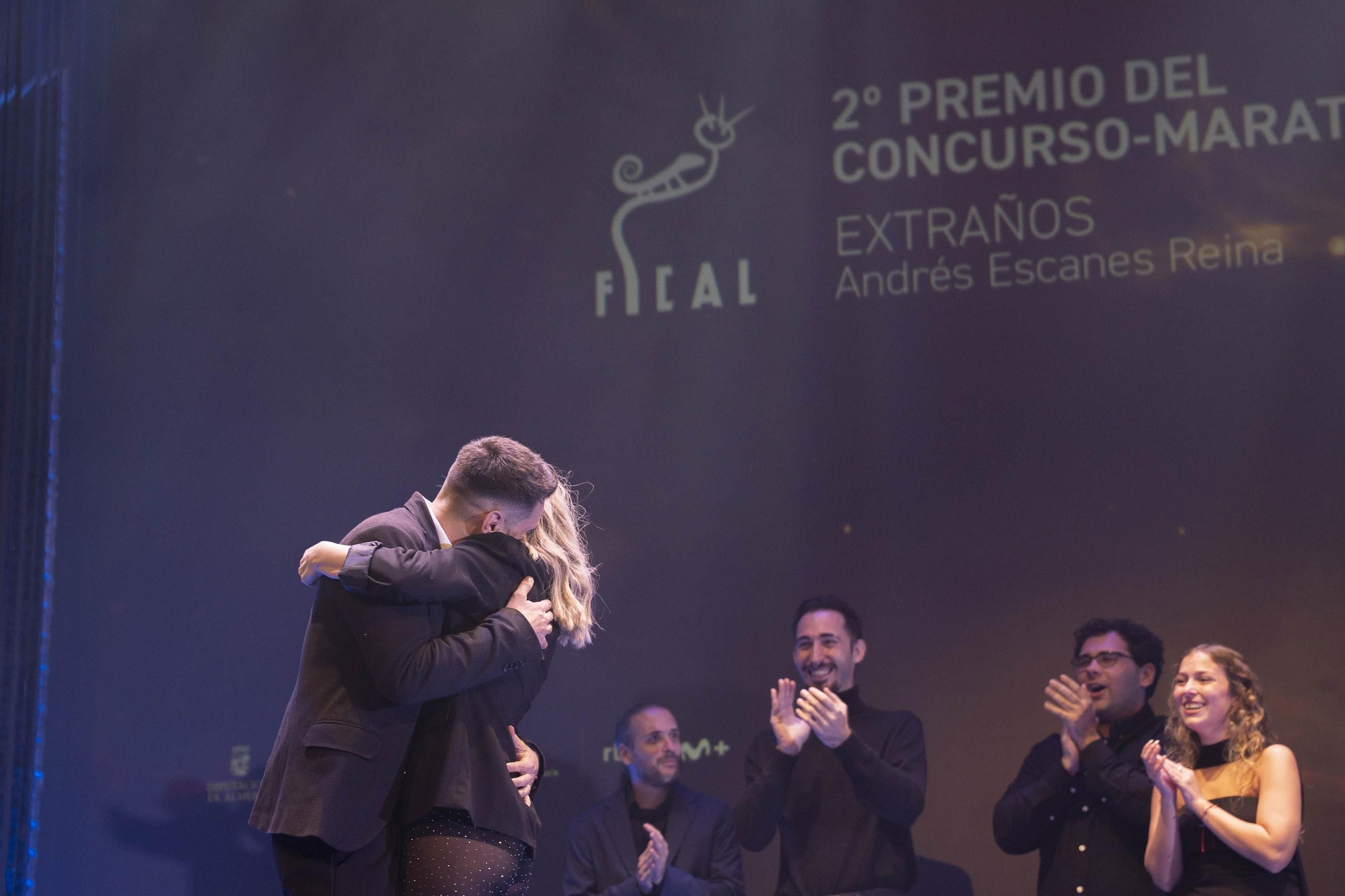 Las mejores imágenes de la gala del Audiovisual Almeriense Maratón 48X3