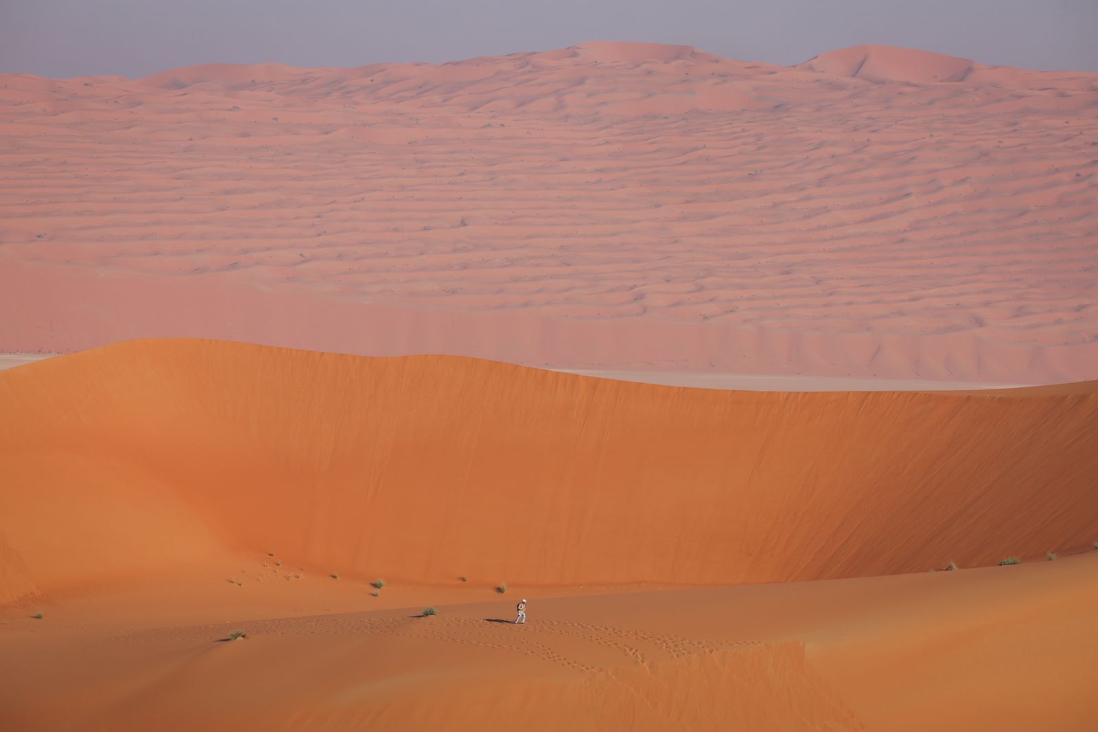 Las mejores fotos del Dakar por las dunas