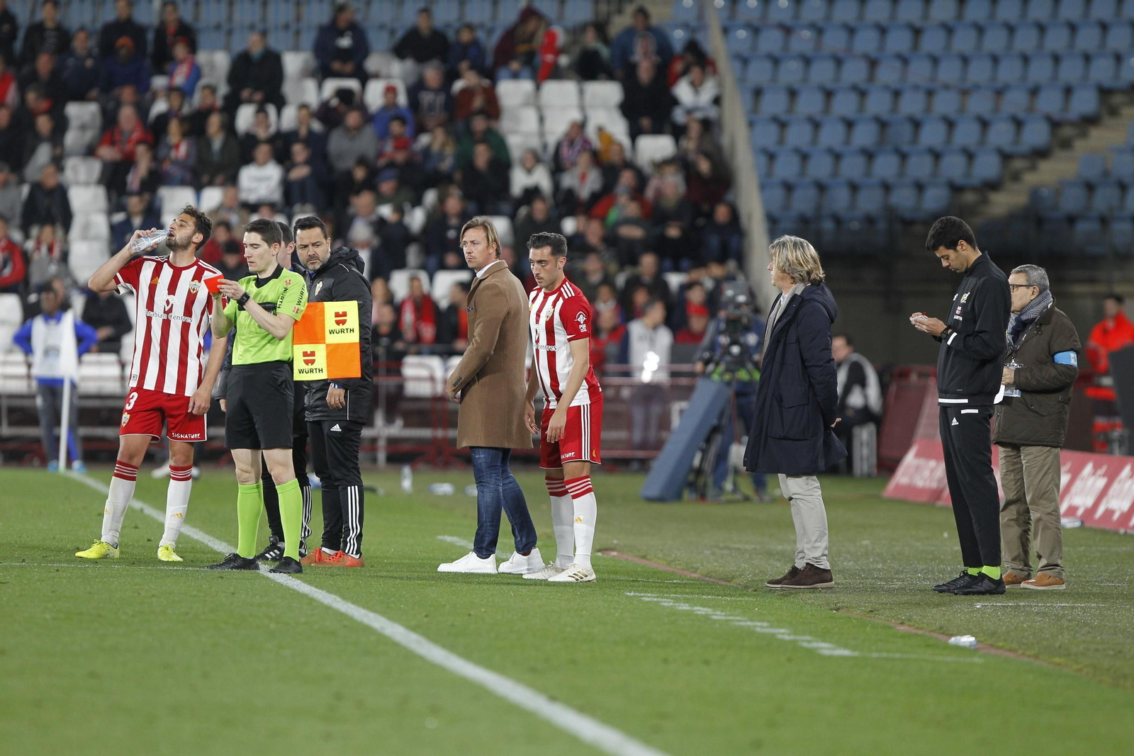 Fotogalería del Almería-Deportivo
