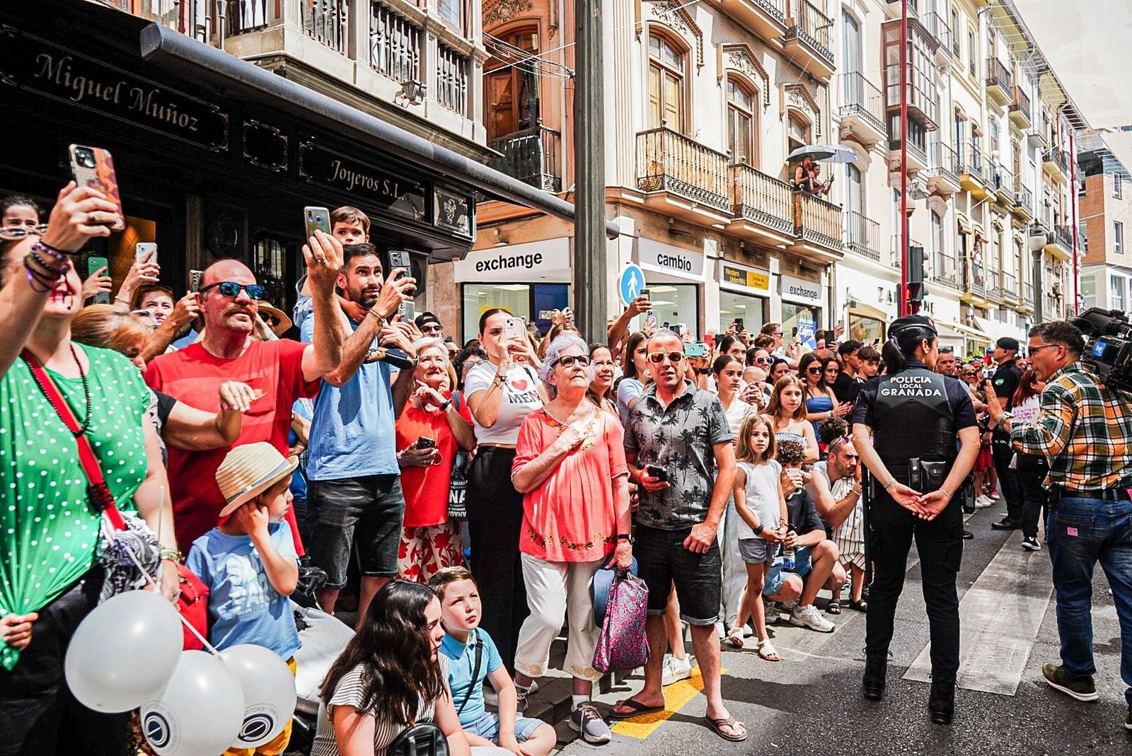 Las mejores fotos de La Tarasca de Granada 2024