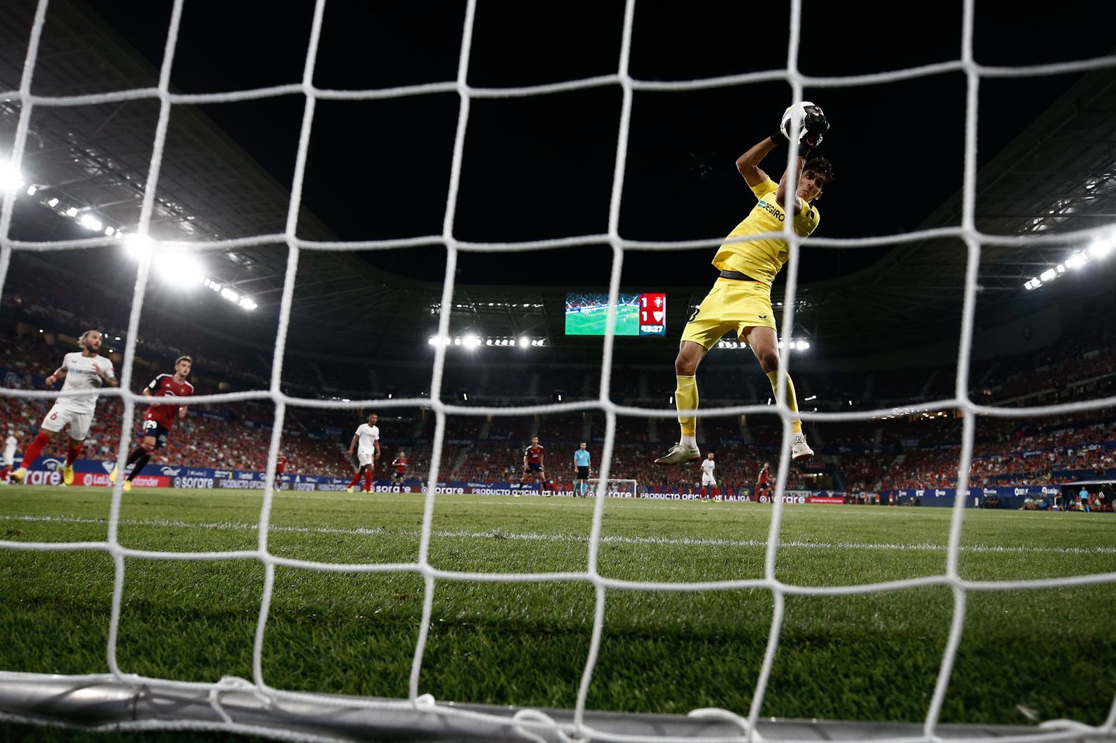 Las fotos del Osasuna-Sevilla de Liga