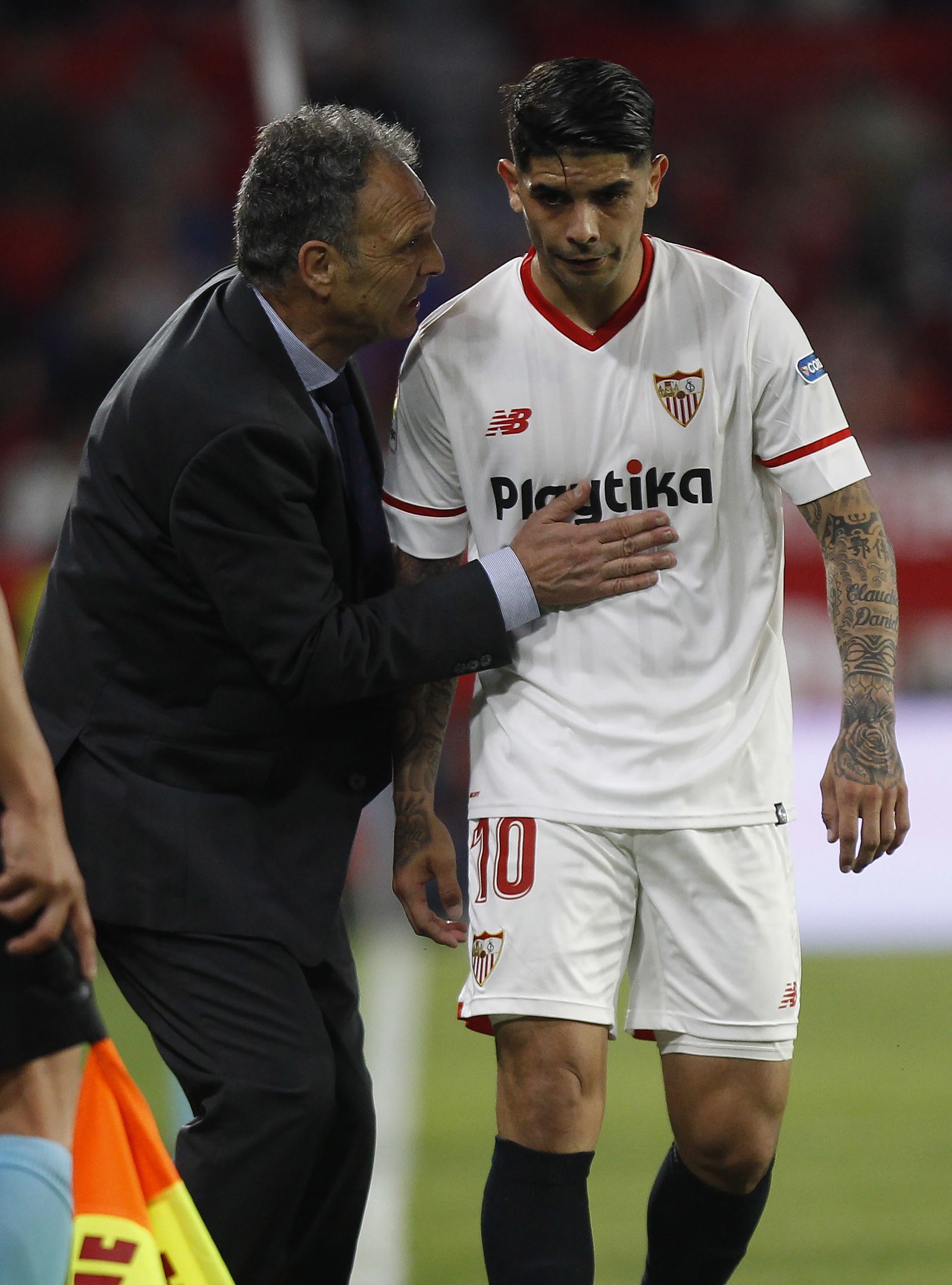 El Sevilla-Real Sociedad, en imágenes