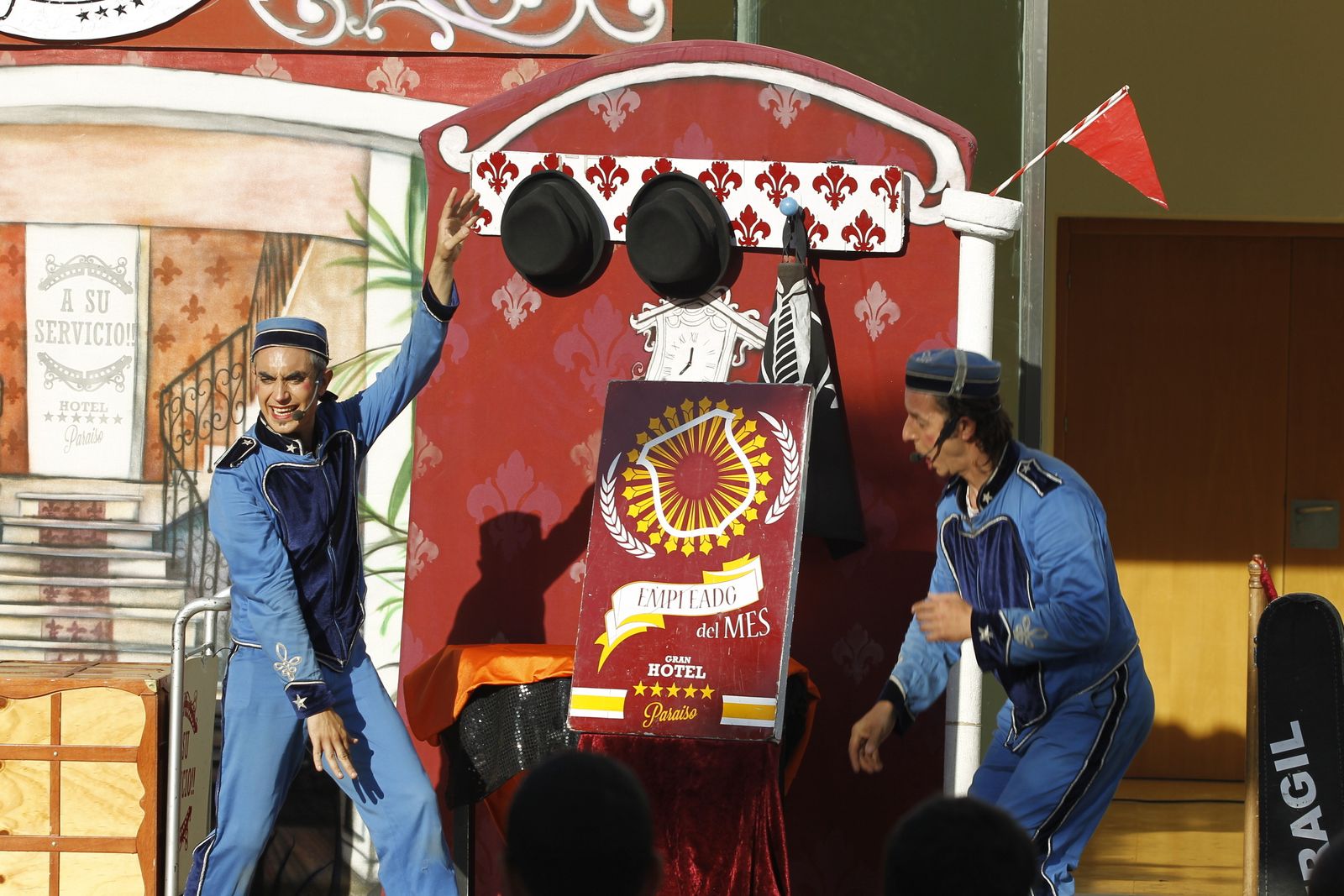 Fotogalería Festival de Teatro de El Ejido. Obra "A Su Servicio". Las Norias