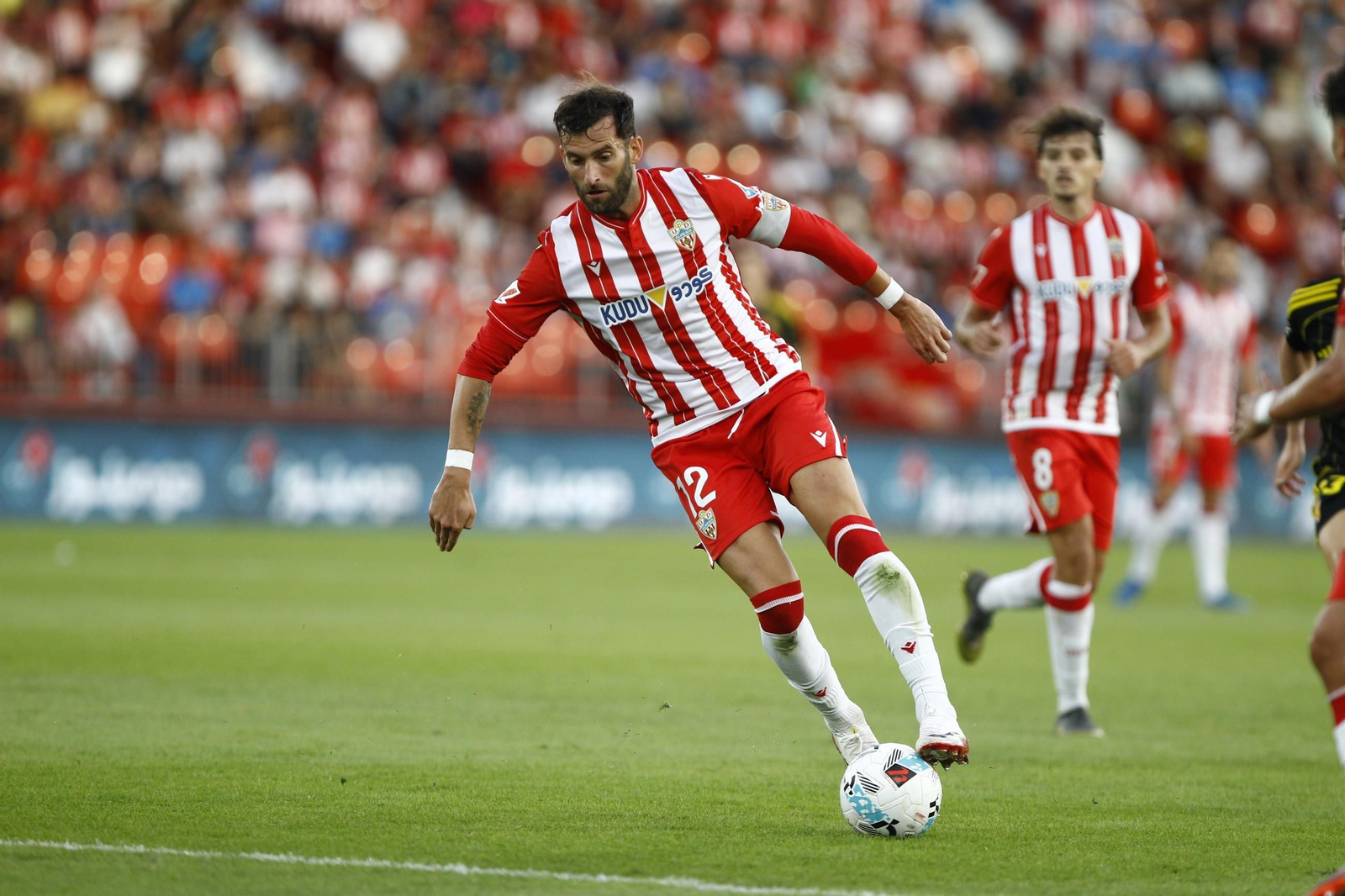 Las fotos del partido U.D. Almería-Real Zaragoza
