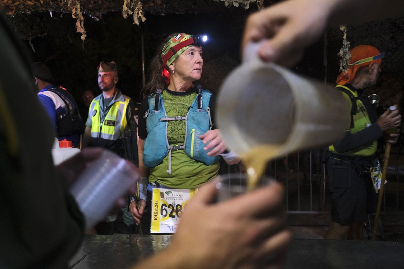 La noche de los 101 kilómetros, en fotos