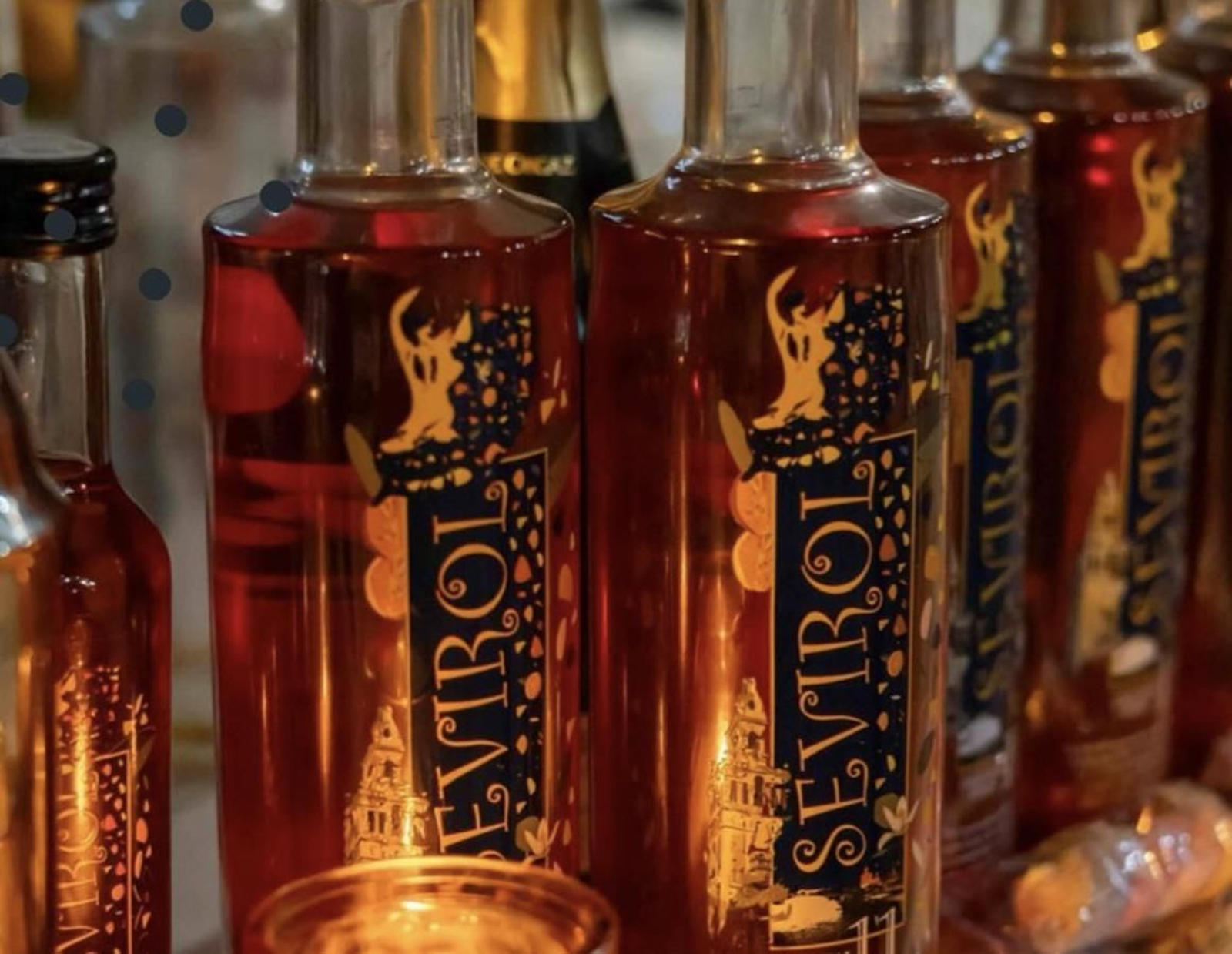 Bebida Sevirol Spritz