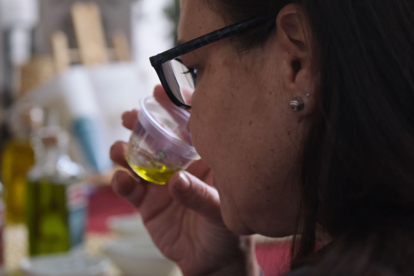 Las imágenes de la Fiesta del Aceite Fresco de Cabra