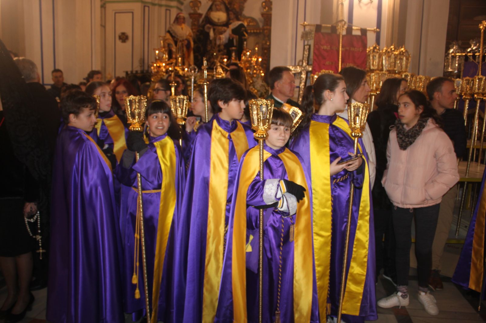 Las mejores fotos del Viernes Santo en Vélez Rubio