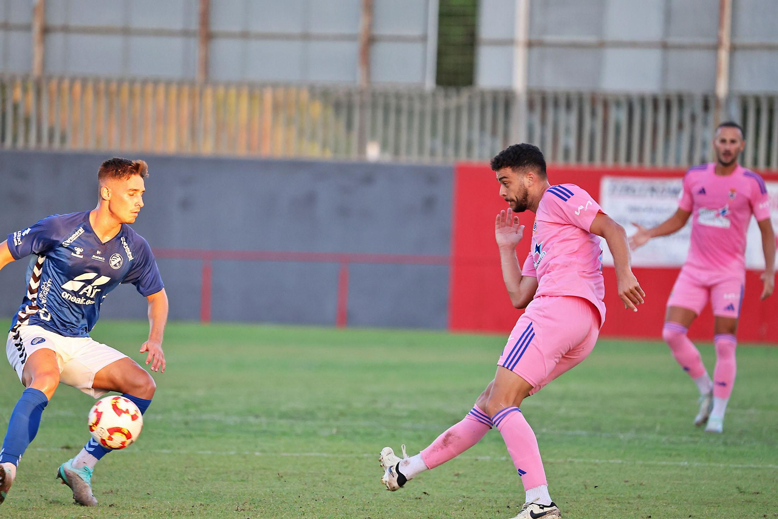 Imágenes del amistoso entre el Recreativo de Huelva y el Xerez  DFC