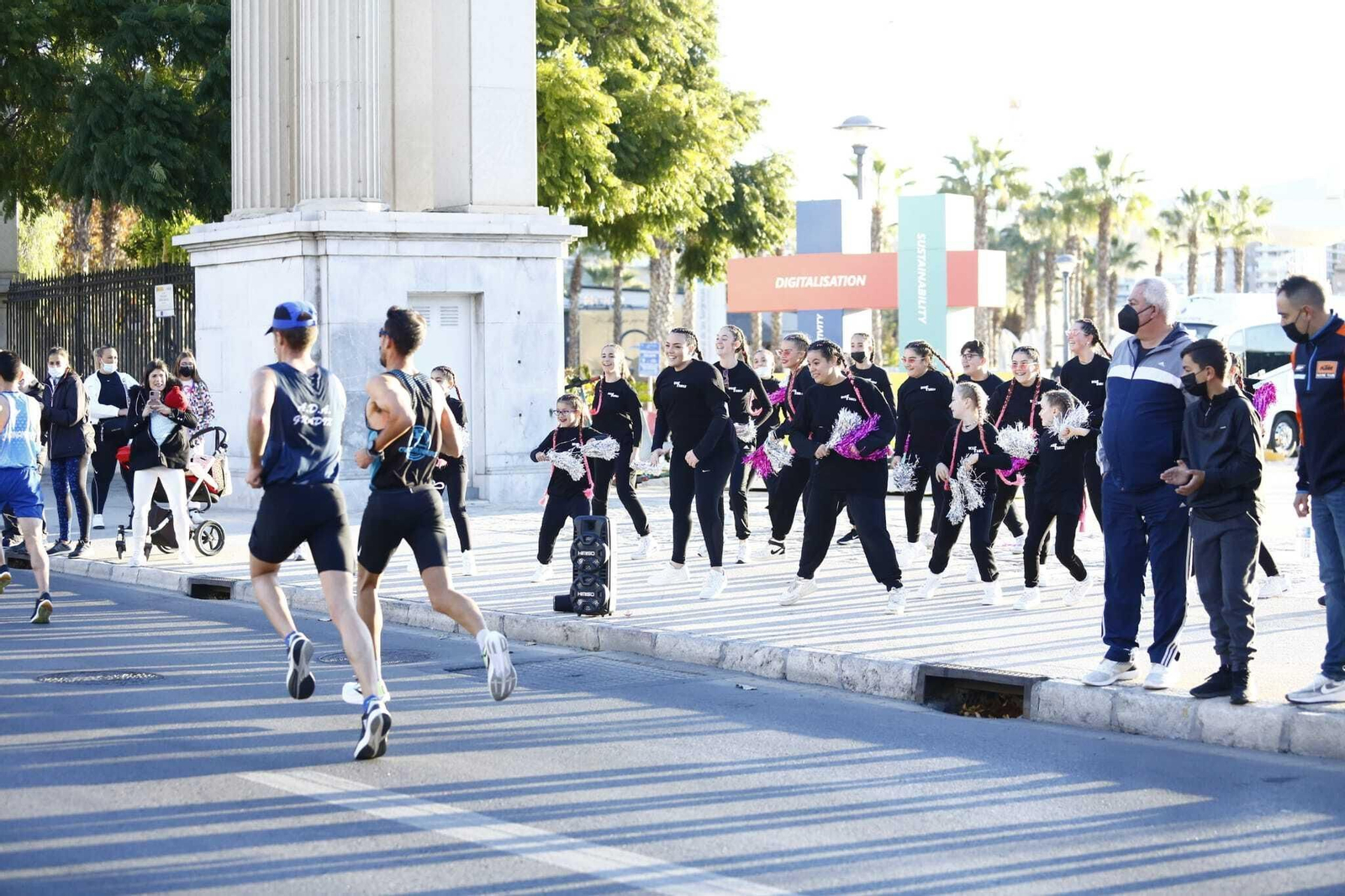 Las fotos de la Maratón de Málaga 2021