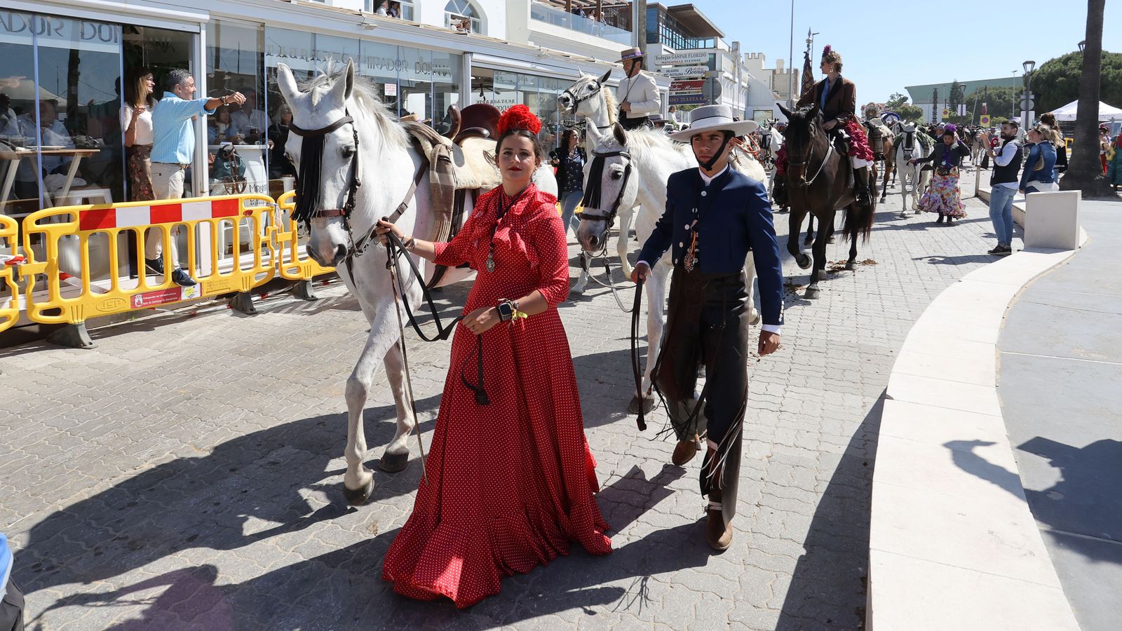 La Hermandad del Rocío de Jerez inicia su camino