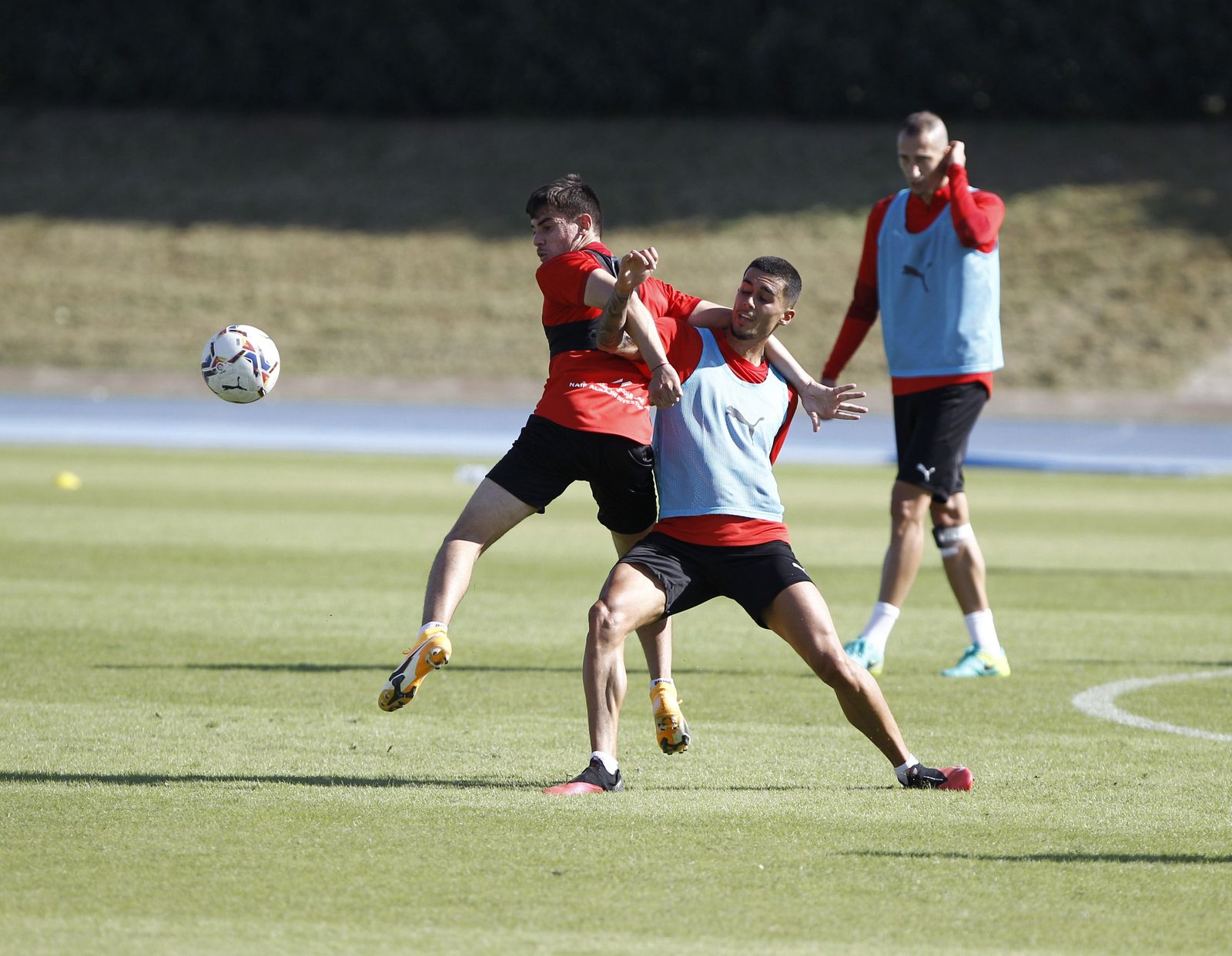 Entrenamiento U.D. Almería, martes 6 de octubre