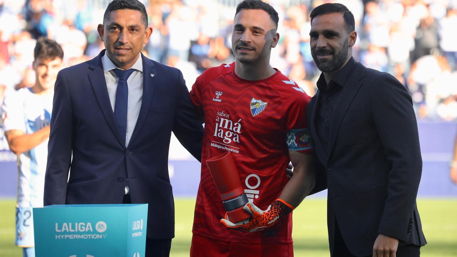 Las fotos del Málaga CF - UD Almería