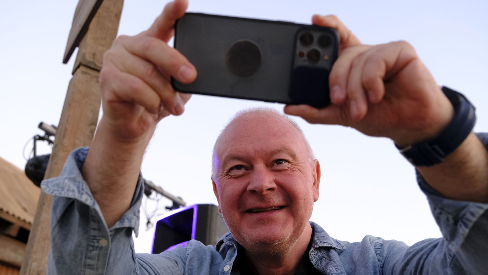 Imágenes de la inauguración del Almería Western Film Festival, en Tabernas
