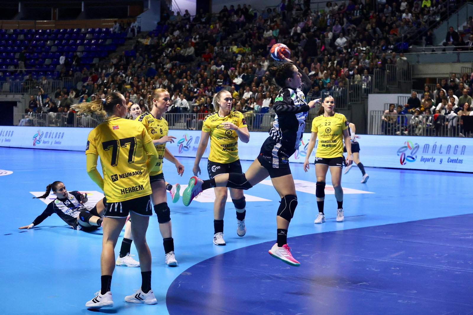 El Costa del Sol - Sola de la EHF European League, en fotos
