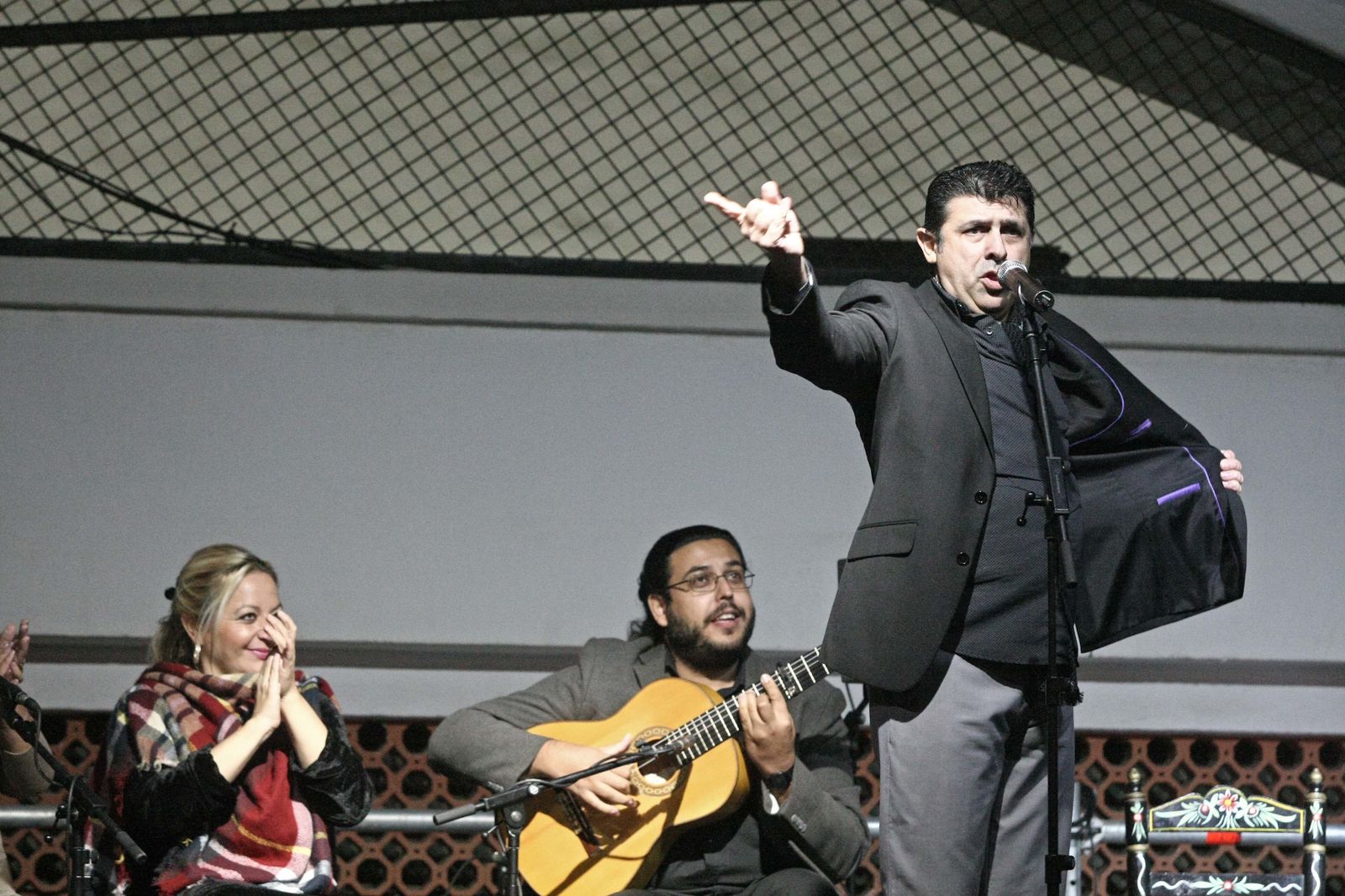 Imágenes de una noche de lujo en Algeciras