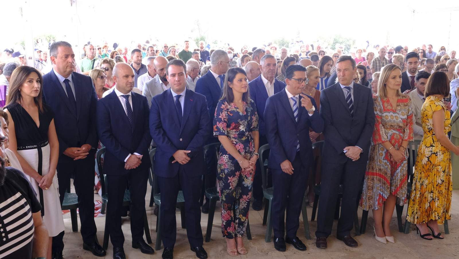 La Virgen del Saliente es venerada por los fieles en su Santuario