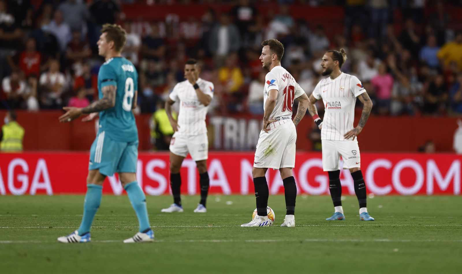 Las imágenes del Sevilla- Real Madrid