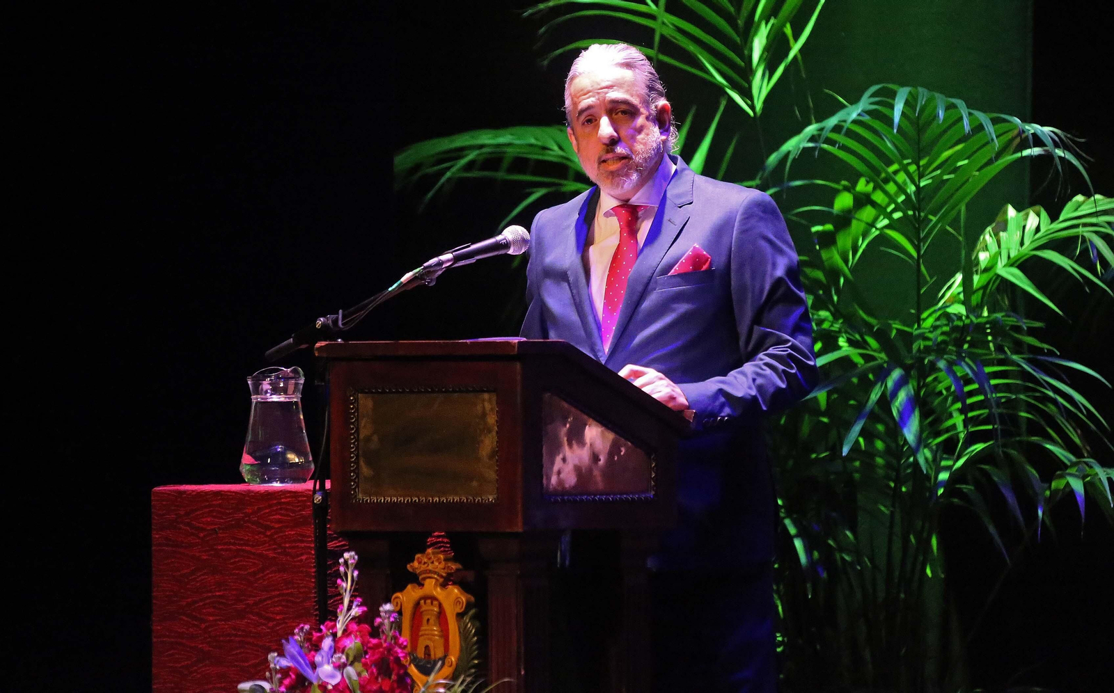 Fotos del pregón de Semana Santa de Algeciras 2023