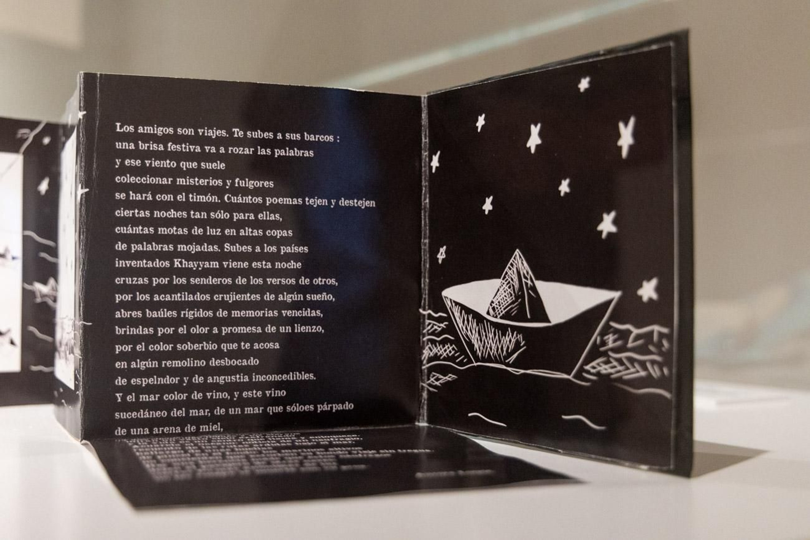 La poesía de Aurora Luque inspira la exposición 'Libros de Artista 2025'