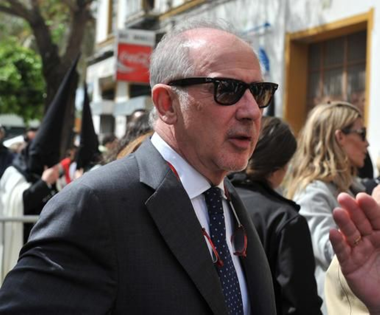 El Cachorro no pudo procesionar este Viernes Santo.

Foto: Juan Carlos Vázquez