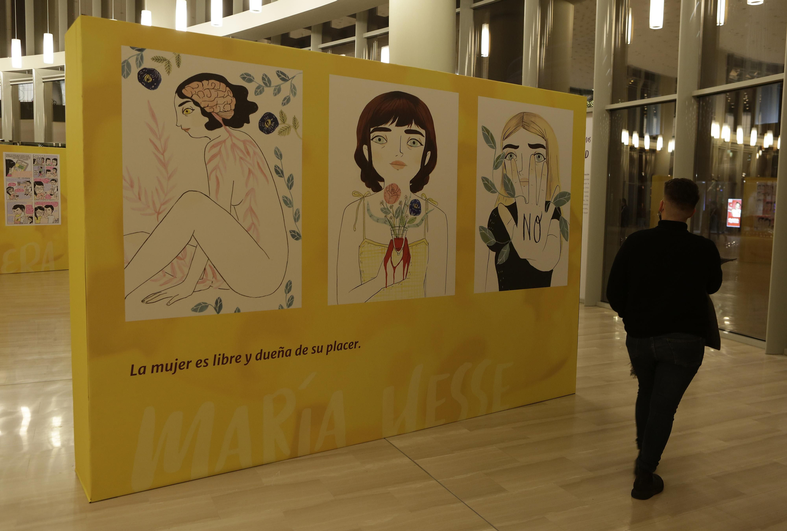 Exposición Ilustradísimas por la igualdad