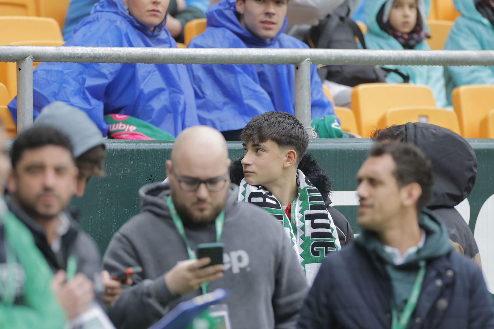 Búscate en las fotos del Betis - Valencia