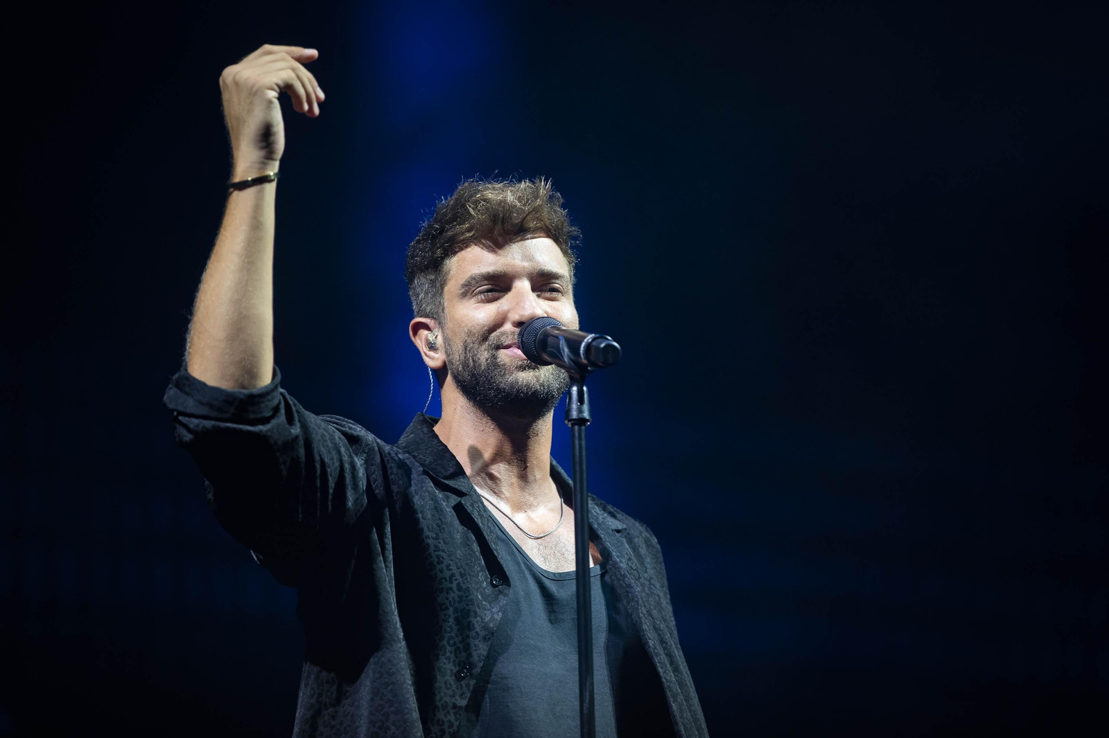 Búscate en las imágenes del concierto de Pablo Alborán en Concert Music Festival de Chiclana