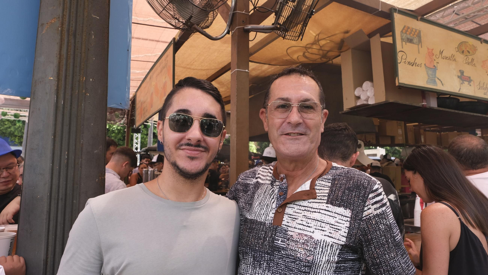 Las mejores imágenes de la feria del mediodía 2025 en Almería