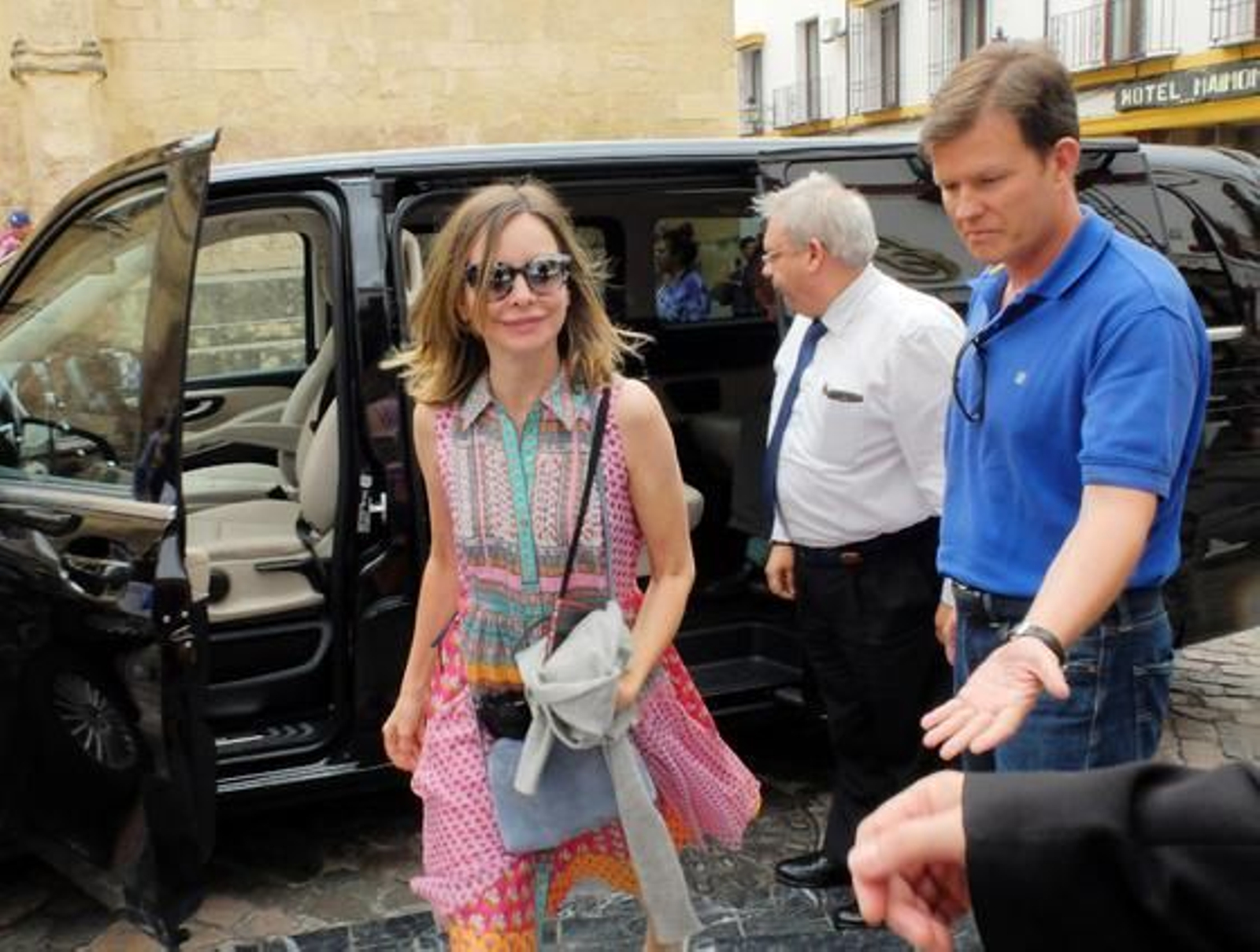 Las imágenes de la visita de Harrison Ford a Córdoba