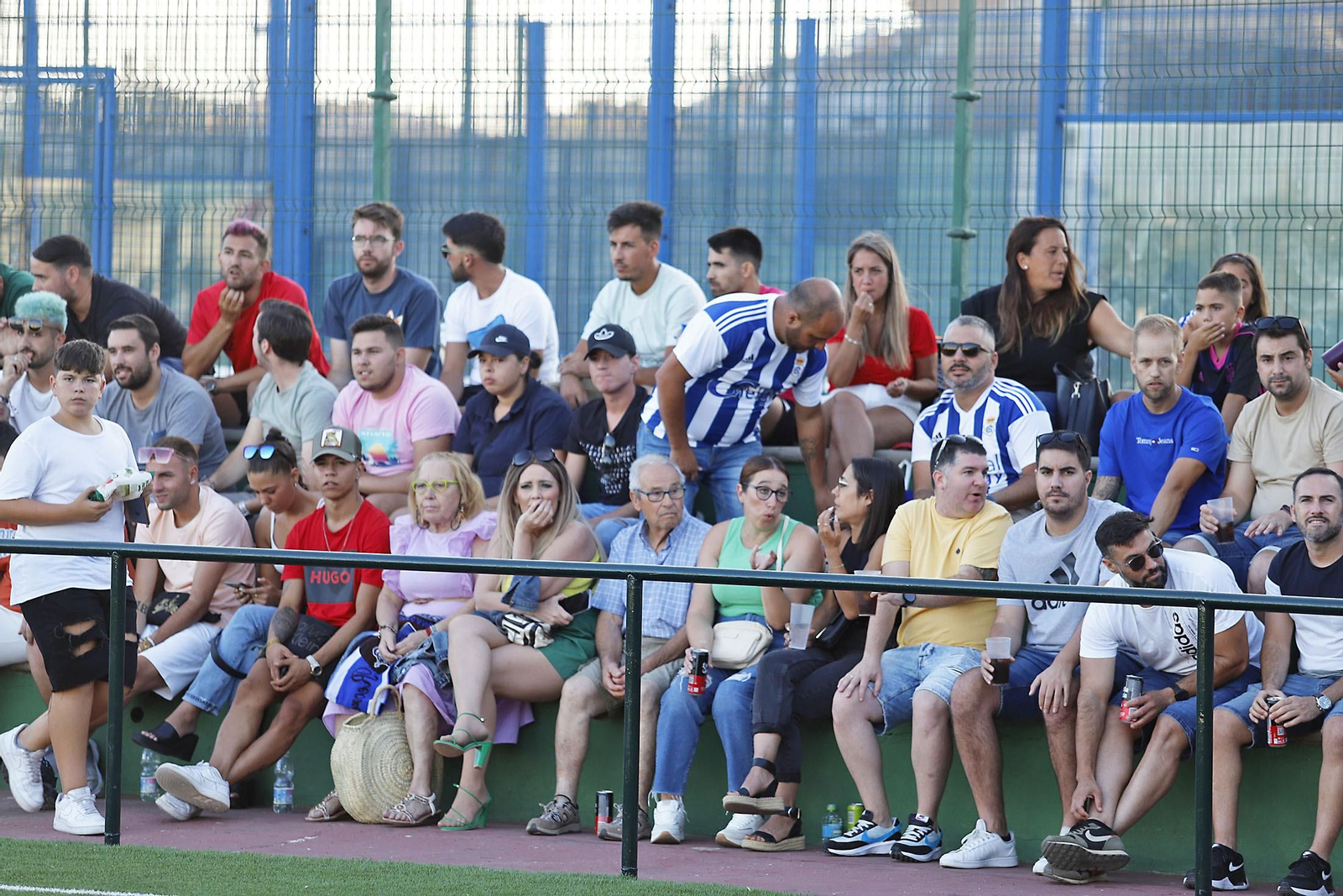 Imágenes del encuentro entre el Trigueros balompié y el Recreativo de Huelva