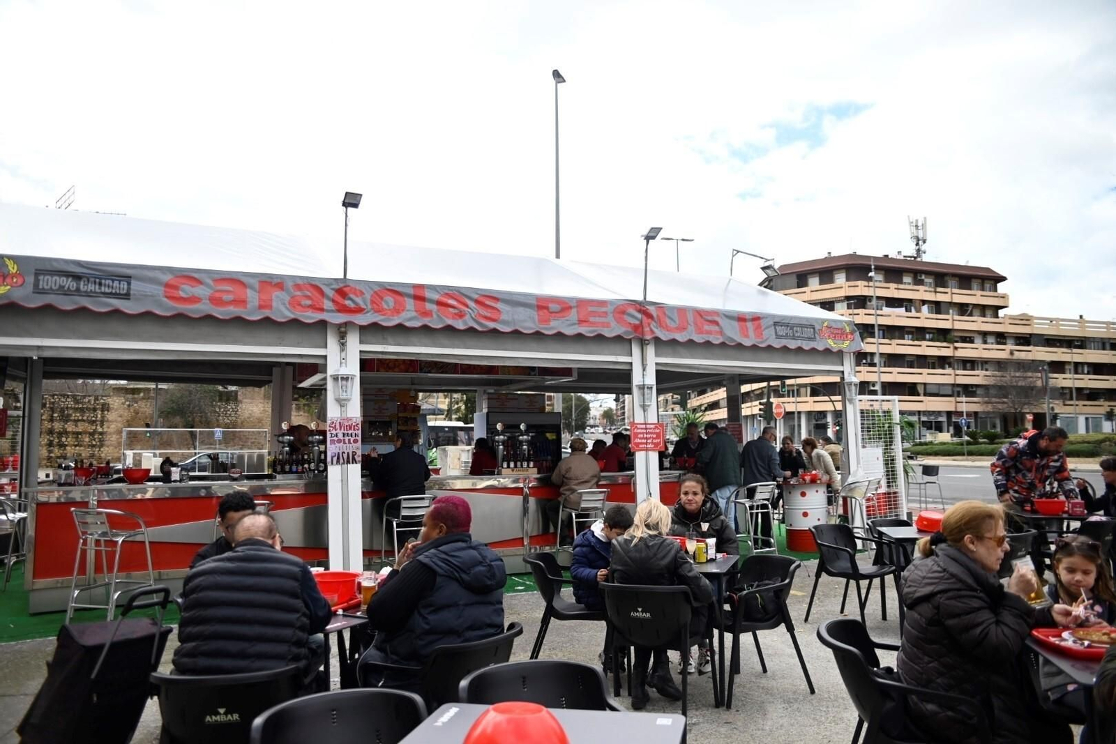 El inicio de la temporada de caracoles en Córdoba, en imágenes