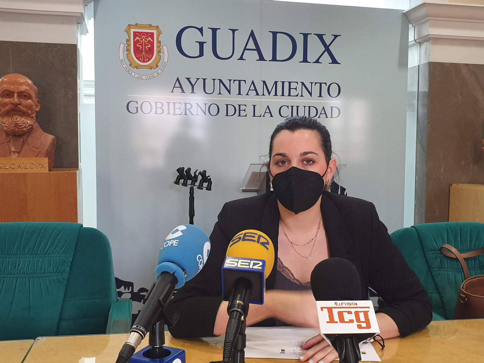 Ana Martínez Romero, concejal de Turismo de Guadix