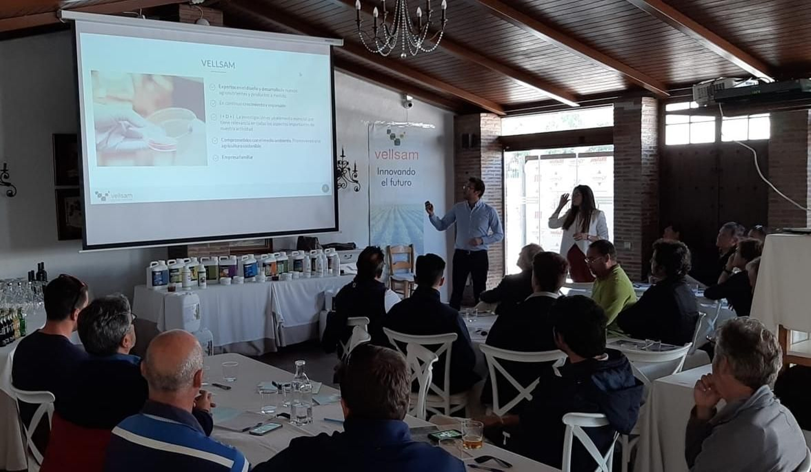 Vellsam ha participado en el Simposio de Nuevas Tecnologías en Nutrición de Zonas Verdes, en Marbella (Málaga).