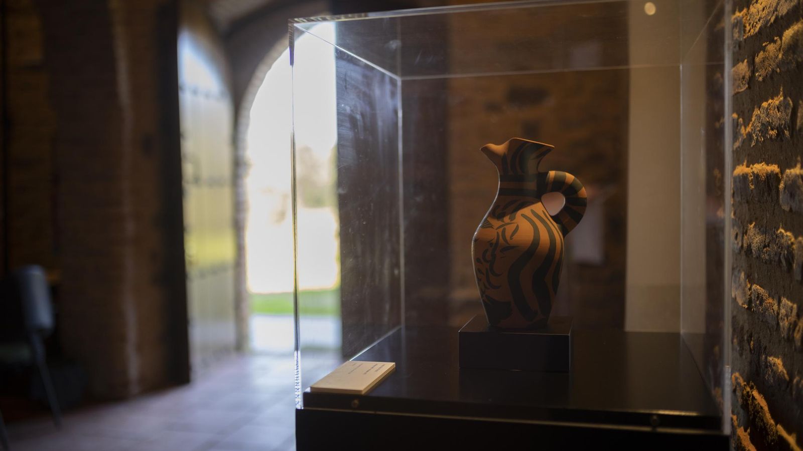 Exposición 'Los tres tenores del arte español' en la Ermita de Las Virtudes