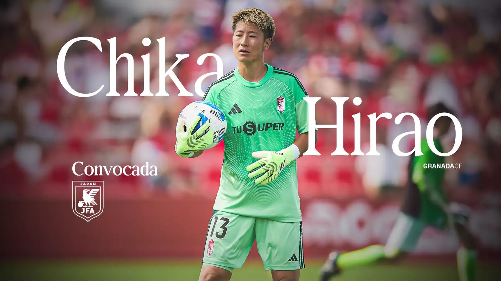 Chika Hirao irá a la Copa Asiática