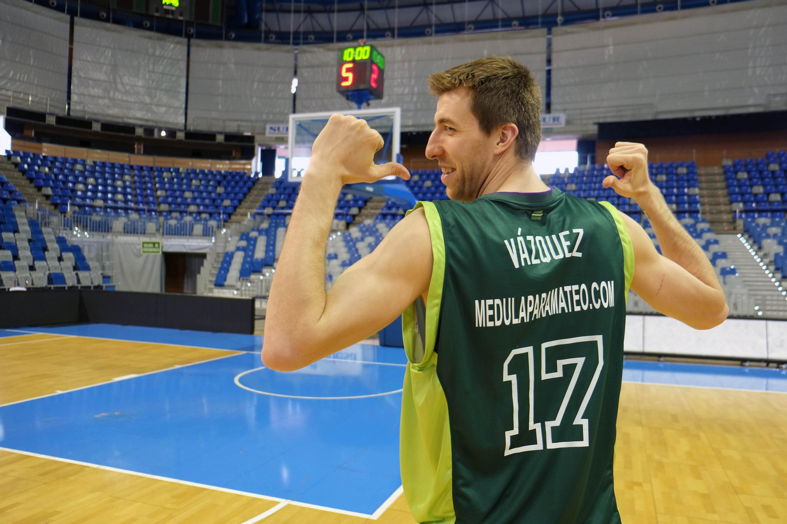 La carrera de Fran Vázquez, en fotos