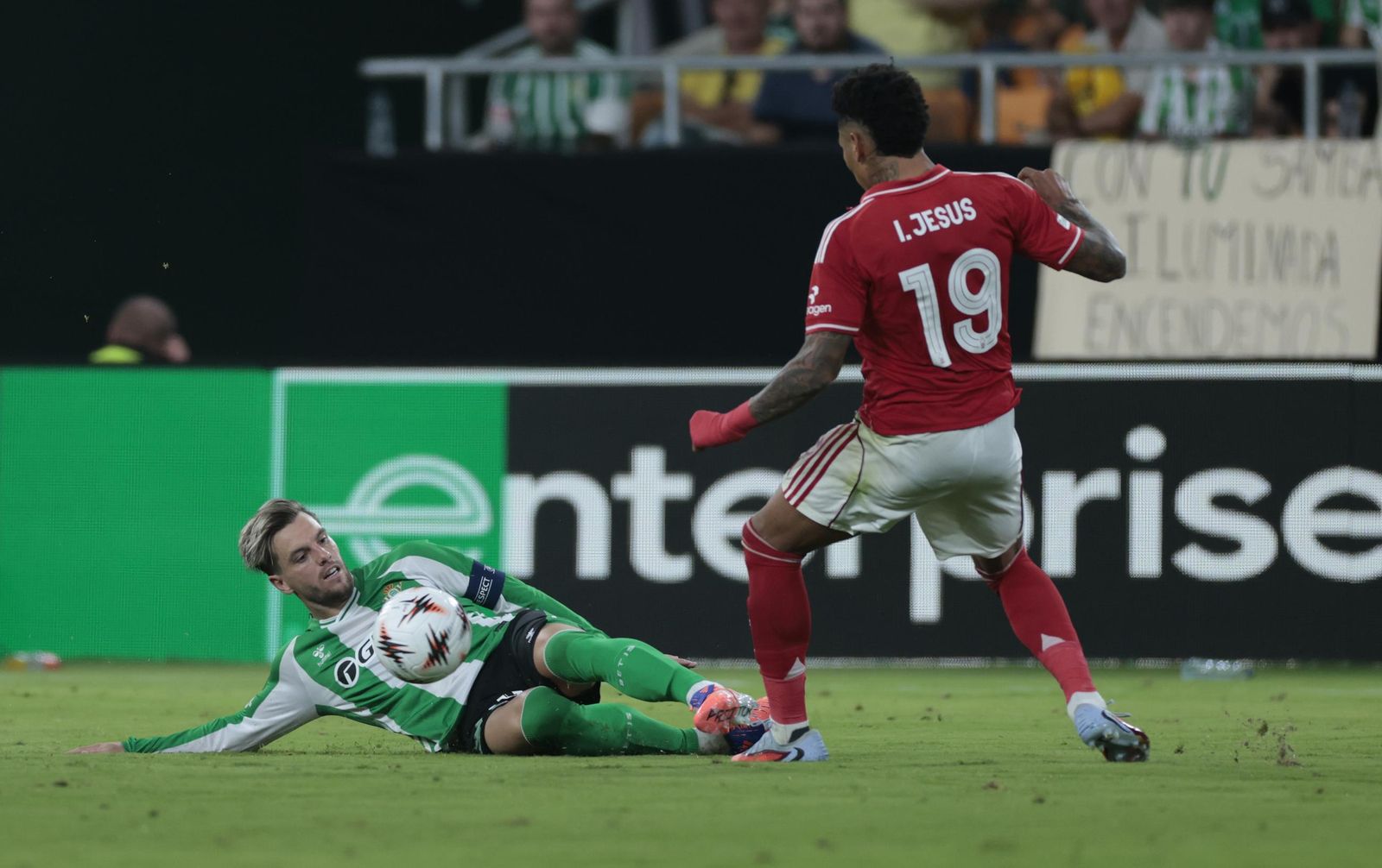 Las fotos del Betis - Nottingham Forest